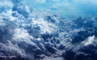 Clouds from plane window sky - a plane window free wallpaper