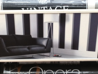 Black white striped wallpaper leather - wallpaper free wallpaper