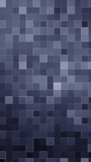 Blue background squares varying sizes 3 - square free wallpaper