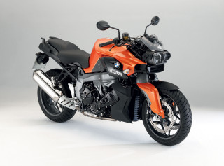 Motorcycle orange black color scheme - cafer bater free wallpaper