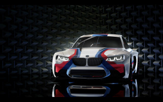 White car red blue white - hood hood free wallpaper