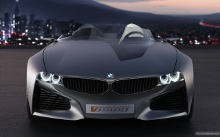 Futuristic car city nighttime background - futuristic free wallpaper