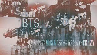 Bts u need u collage - a collage of photos free wallpaper