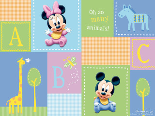 Mickey mouse wallpaper giraffe side - pixar and disney animation free wallpaper