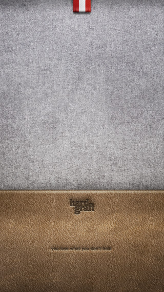Brown grey wall red white 2 - heavy free wallpaper