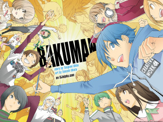 Anime group b kunma background - maximalism free wallpaper