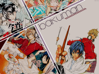 Anime characters expressions background series - bauhaus free wallpaper