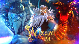 Wizard dragon space stars magic - concept art free wallpaper for desktop