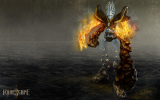 Flame armored game character fire - league of legends concept art free wallpaper