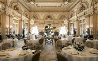 Fancy dining room chandelier ceiling - a flemish baroque free wallpaper