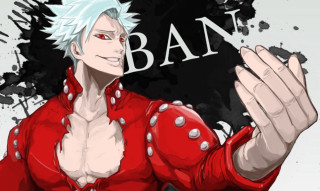 Red shirt black object baioken - a black object free wallpaper