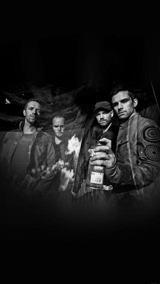 Group men dark alcohol bottle - an album cover free wallpaper
