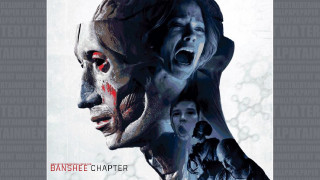 Creepy bloody woman face poster - a womans face free wallpaper