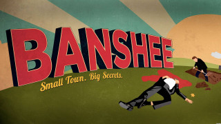 Man falling sign banshe small - a poster of a man free wallpaper