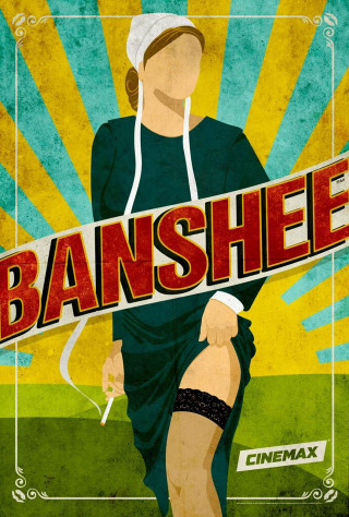 Woman holding sign banshee cigarette - her hand free wallpaper