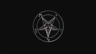 Pentagramil circle white pentagramil occult - a circle free wallpaper