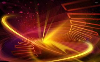 Colorful abstract spiral background bright - a spiral design free wallpaper