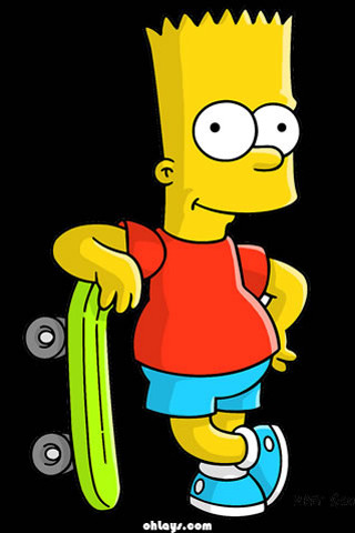 Cartoon character skateboard red shirt - derf free wallpaper