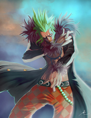 Green haired woman dancing fur - green hair free wallpaper