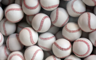 Baseballs pile together bunch image - a pile together free wallpaper