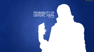 Silhouette person holding gun text - mass effect free wallpaper