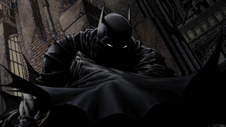 Batman bat building shadow hunter - a batman free wallpaper