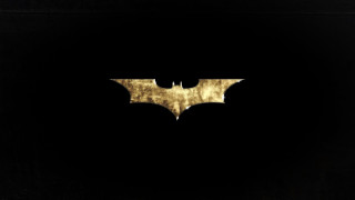 Dark background yellow batman symbol - dustin nguyen free wallpaper