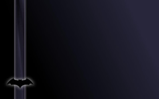 Dark background bat side light - the top of it free wallpaper