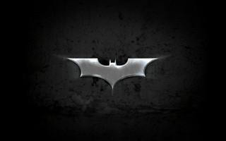 Dark knight logo black background - dark night free wallpaper