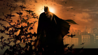 Batman city bats flying sun 2 - the city free wallpaper
