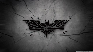 Batman logo cracked wall dark - cracked free wallpaper
