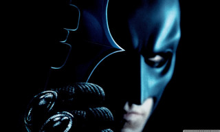 Man batman mask holding snake - assemblage free wallpaper