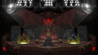 Stage man woman bat demon - the stage free wallpaper