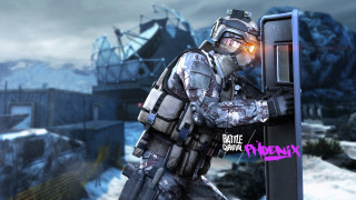 Man camouflage suit holding door - beeple free wallpaper