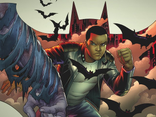 Man leather jacket dragon castle - harlem renaissance free wallpaper