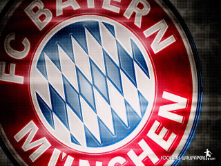 German soccer logo wall dark - a red circle free wallpaper