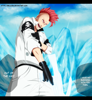 Man white uniform red hair - front free wallpaper