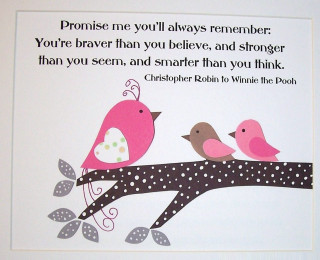 Birds branch poem card image - youll free wallpaper
