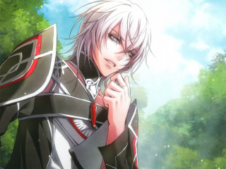 Man black white outfit trees - outfit free wallpaper