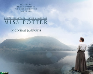 Woman cliff lake mountain movie - beatrix potter free wallpaper
