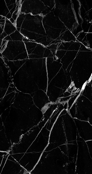Black marble texture white veining - abstract free wallpaper