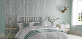 Bedroom deer wall arts crafts - dresser free wallpaper