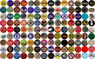 Colorful buttons collection variety white - button free wallpaper