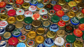 Bottle caps colored cork top - 2 d sprite free wallpaper