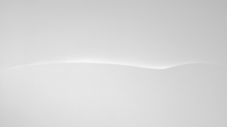 White wall black white hill - minimalist free wallpaper