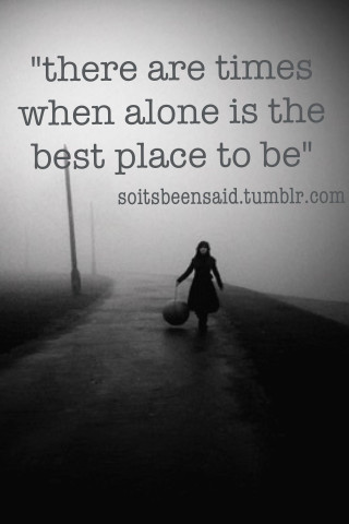 Woman walking road quote alone - american romanticism free wallpaper