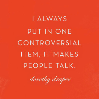 Red background quote person says - dorothy coke free wallpaper