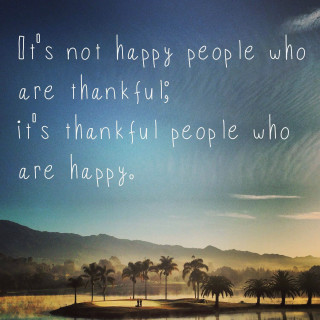 Lake palm trees thanksgiving quote - allen tupper true free wallpaper