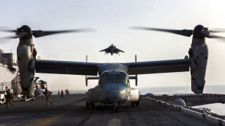 Military plane ship people helicopter - a ship free wallpaper