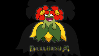 Cartoon character flowers head blossom - alesso baldovinetti free wallpaper